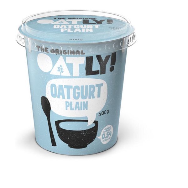 oatly oatgurt plain 1 1
