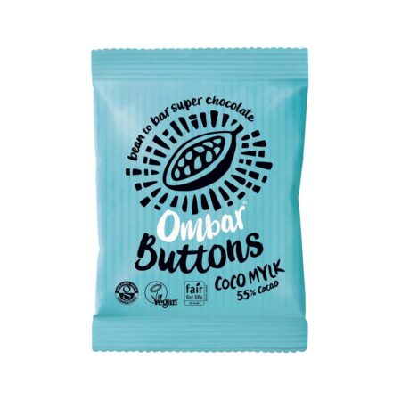 ombar coco mylk buttons 25g 1 1