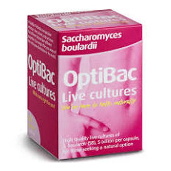 optibac saccharomyces boulardii 16capsules 1 1