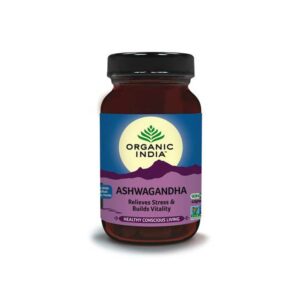 organic india ashwagandha 90capsules 1 1