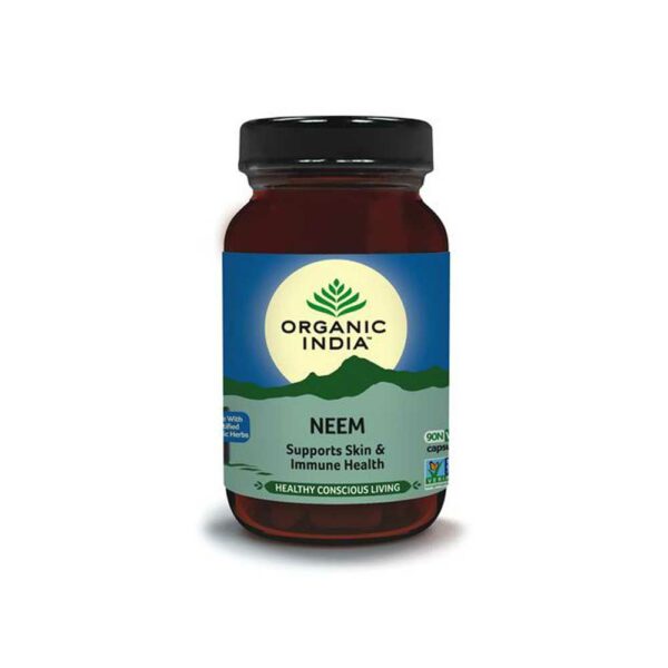 organic india neem 90 capsules 1 1