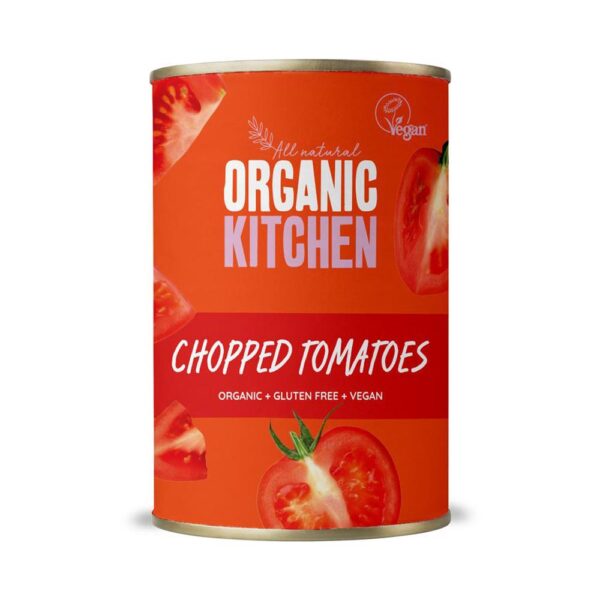 organic kitchen organic chopped tomatoes 1 1