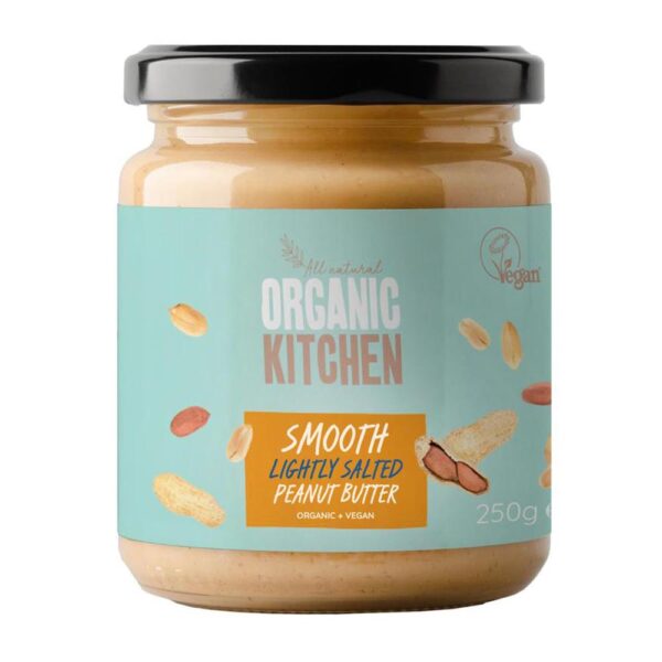 organic kitchen organic peanut butter lightly salted 1 1