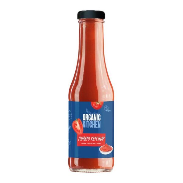 organic kitchen organic tomato ketchup 1 1