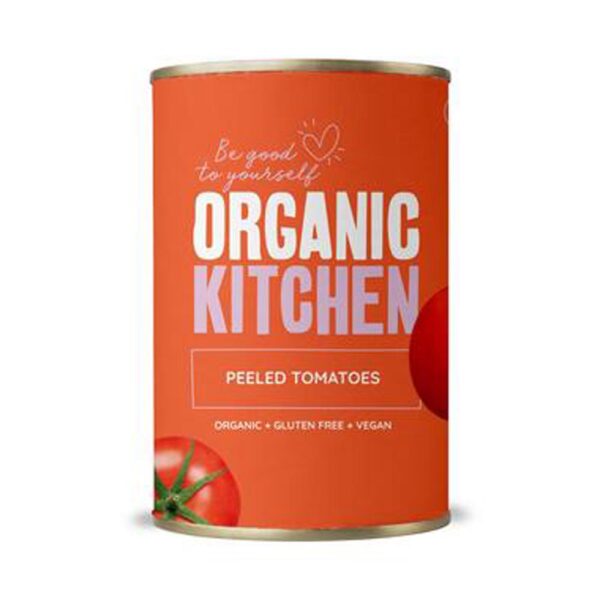 organic kitchen peeled tomatoes 1 1