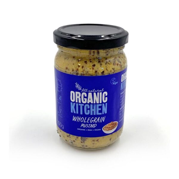 organic kitchen wholegrain mustard 1 1