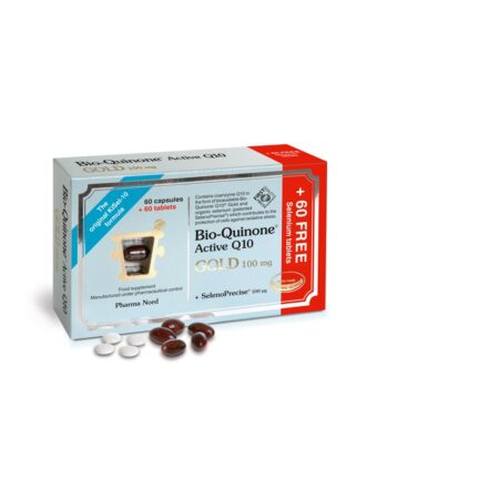 pharmanord bio quinone q10 gold selenoprecise 120caps 1 2
