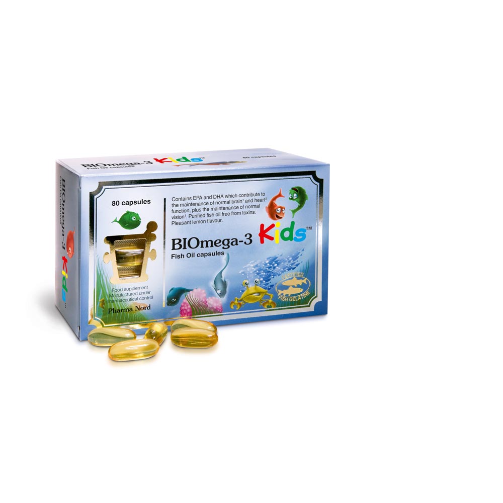Pharmanord Bio Omega 3 for Kids - The Health Workshop | Ashby De La Zouch
