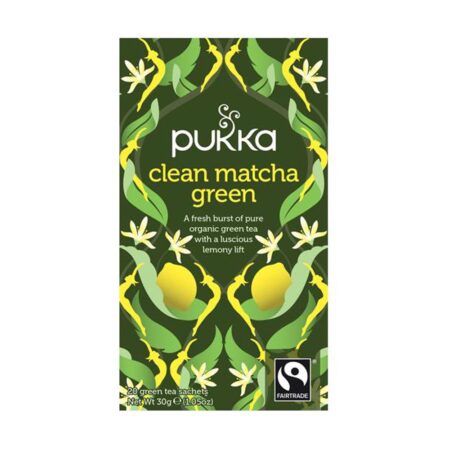 pukka tea clean matcha green 1 2