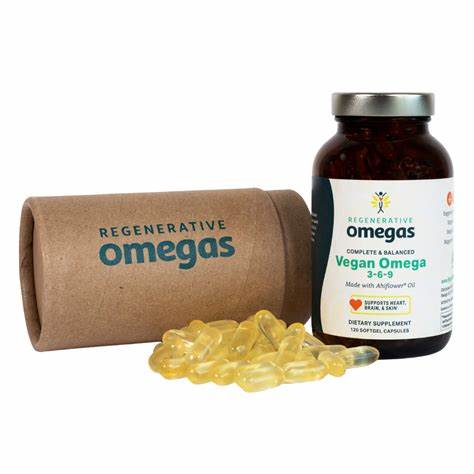 regenerative omegas vegan 120 capsules
