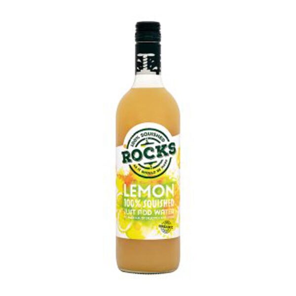 rocks lemon squash 740ml 1 1