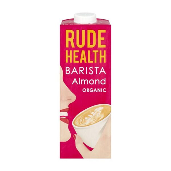 rude health organic barista almond milk drink 1 1