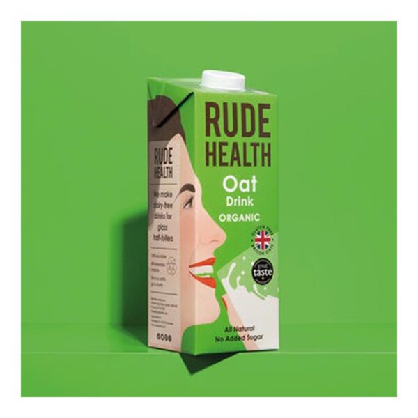 rude health organic oat drink 1litre 1