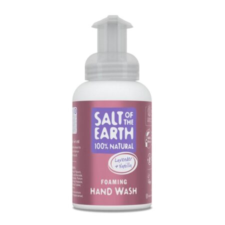 salt of the earth lavender vanilla foaming hand wash 1 1