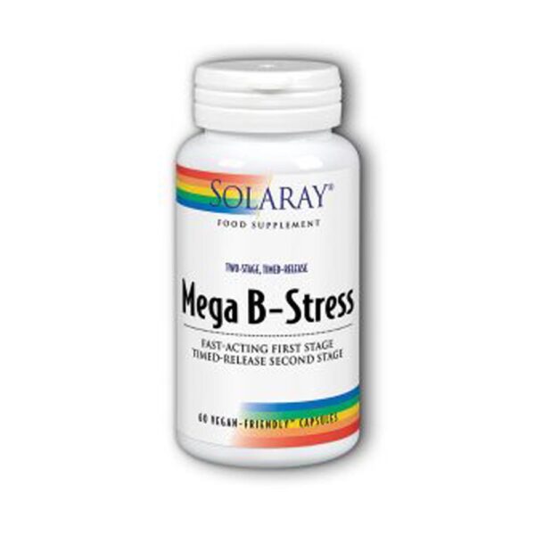 solaray mega b stress 1
