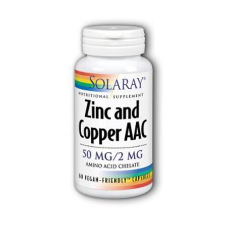solaray zinc and copper 1 1