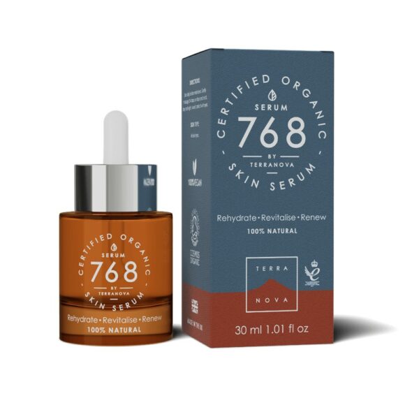 terranova organic 768 serum skin oil 30ml 1