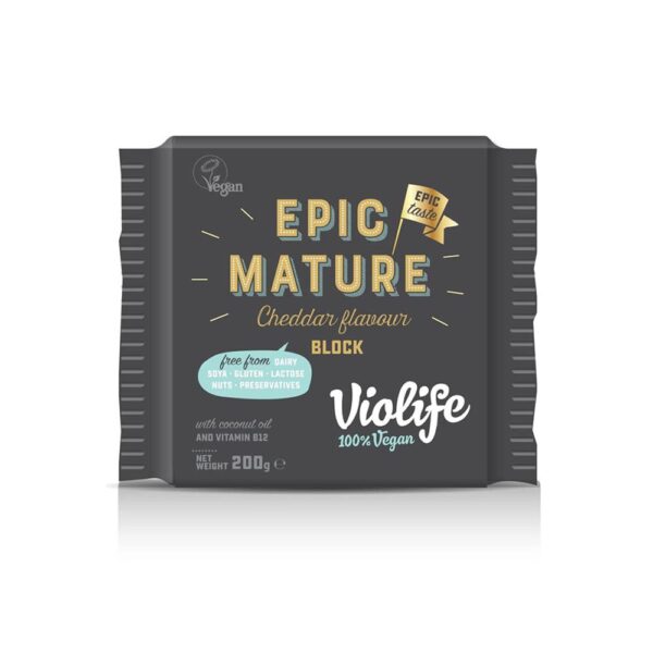violife epic mature cheddar 200g 1 1