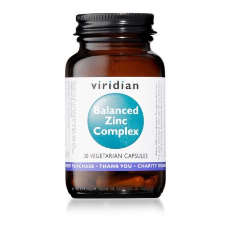 viridian balanced zinc 30caps 1 1