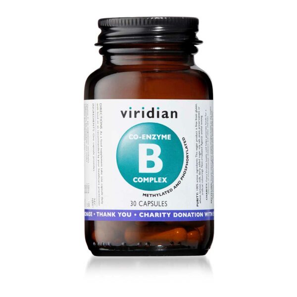viridian co enzyme bcomplex 30caps 1 1