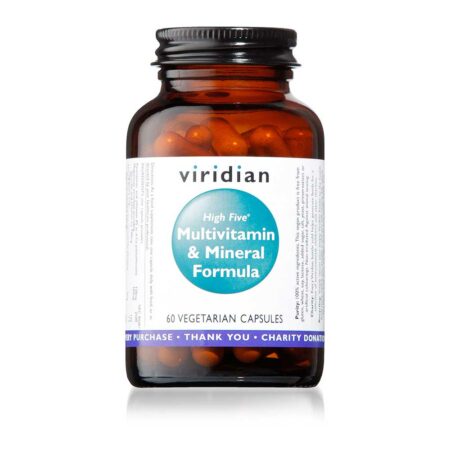 viridian high five multivitamin 60caps 1 1