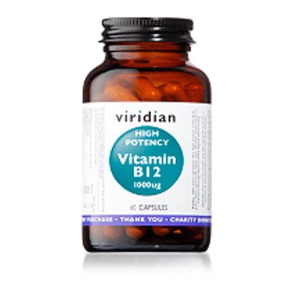 viridian high potency b12 1000ug 1 1
