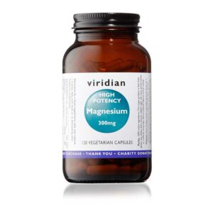 viridian high potency magnesium 300mg 120caps 1 1