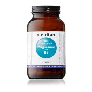 viridian high potency magnesium b6 120caps 1 1