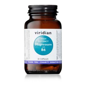 viridian high potency magnesium b6 30caps 1 1