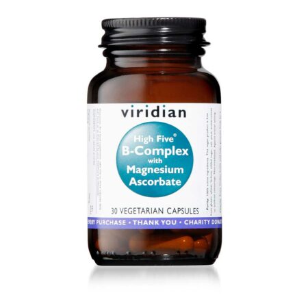 viridian high5 bcomplex magnesium ascorbate 30caps 1 1