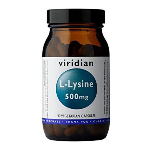 viridian l lysine 90caps 1 1