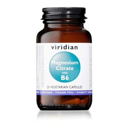 viridian magnesium citrate b6 30caps 1 1