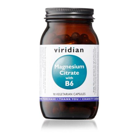 viridian magnesium citrate b6 90caps 1 1
