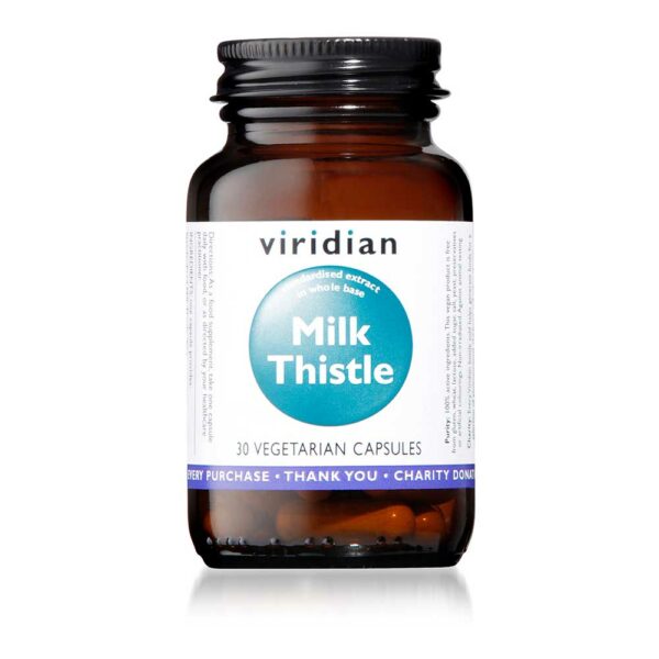 viridian milk thistle 30caps 1 1
