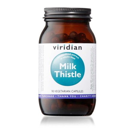 viridian milk thistle 90caps 1 1