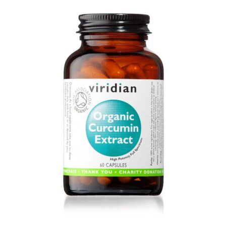 viridian organic curcumin extract 60 caps 1 1