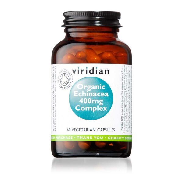 viridian organic echinacea 60caps 1 1