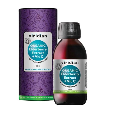 viridian organic elderberry extract 1 1