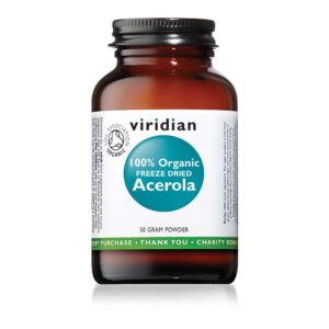 viridian organic freeze dried acerola 1 1