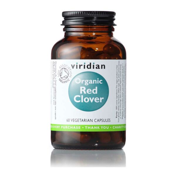 viridian organic red clover 60caps 1 1