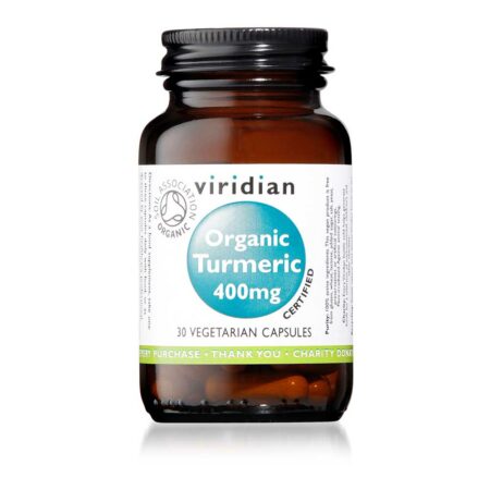 viridian organic turmeric 400mg 30caps 1 1