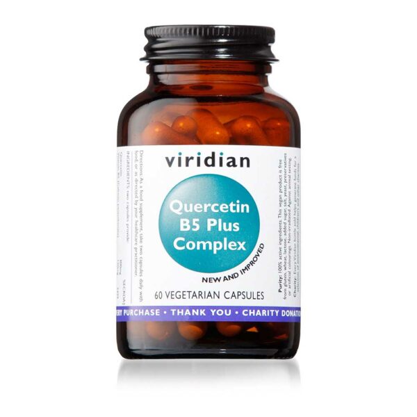 viridian quercetin b5 complex 60 caps 1 1