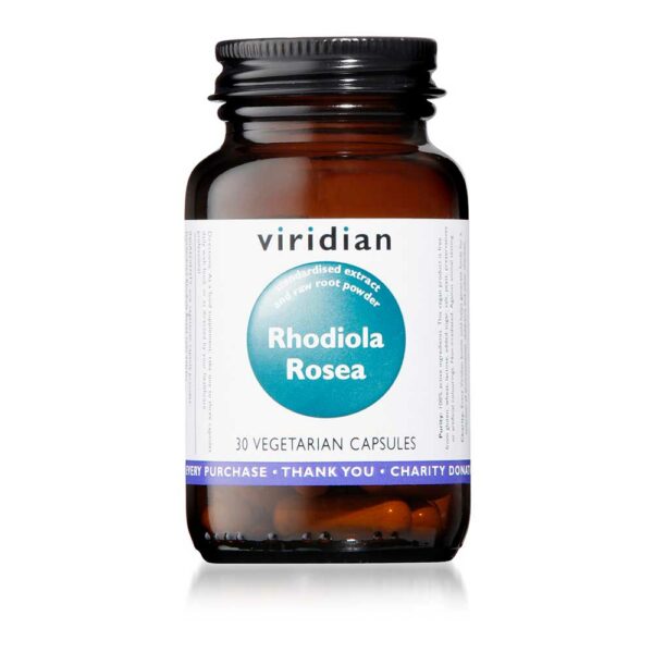 viridian rhodiola rosea 30caps 1 1