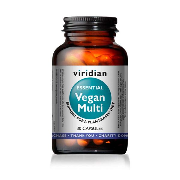 viridian vegan multi 30caps 1 1