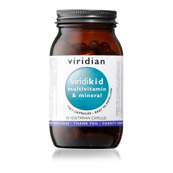 viridian viridikid childrens multi 90caps 1 1
