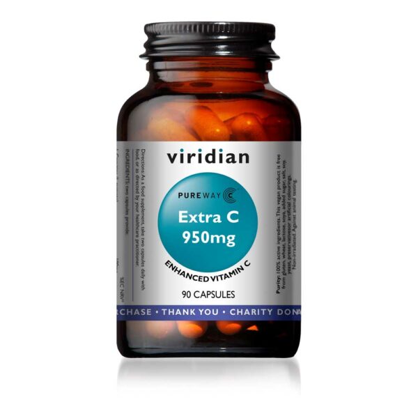 viridian vitaminc 950mg 90caps 1 1