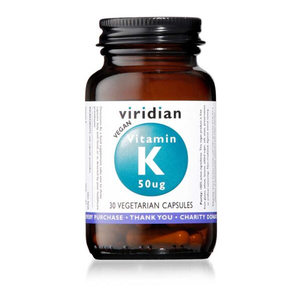 viridian vitamink 50ug 30caps 1 1