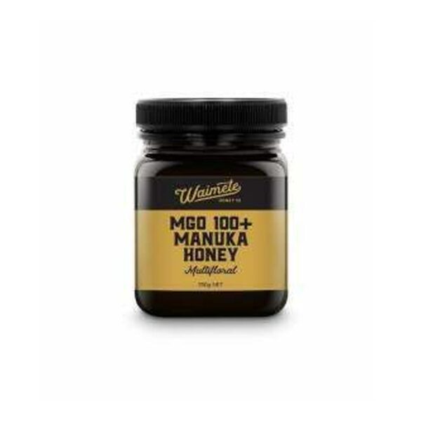 waimete manuka honey mgo 100 multifloral 250g 1