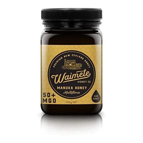 waimete manuka honey mgo 50 multifloral 500g 1 1