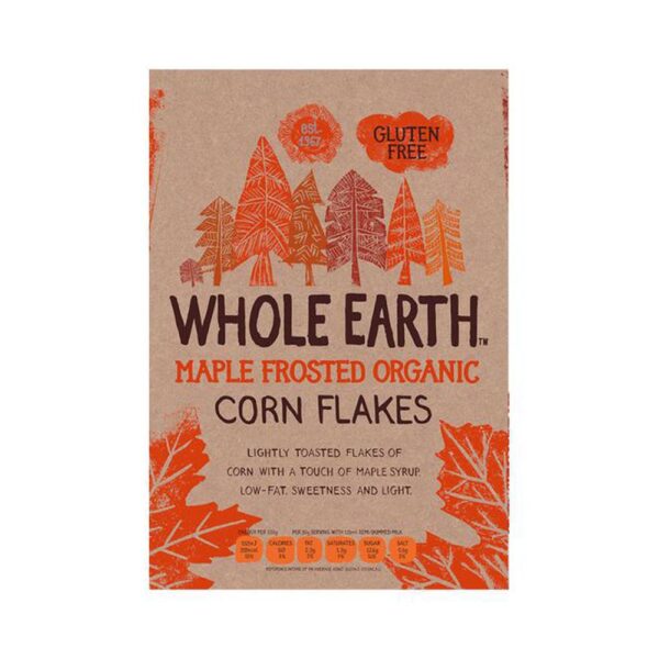 whole earth maple frosted cornflakes 1 1